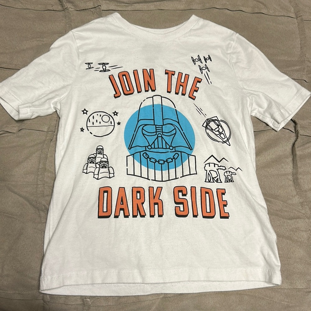 White Boy’s Darth Vader Join the Dark Side Tee